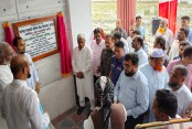 যশোর সরকারি বালিকা উচ্চ বিদ্যালয়ে ৬ তলা একাডেমিক ভবনের উদ্বোধন