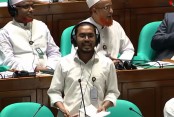 প্রধানমন্ত্রীকে নিয়ে হান্নান মাসউদের বক্তব্য ঘিরে সংসদে হট্টগোল
