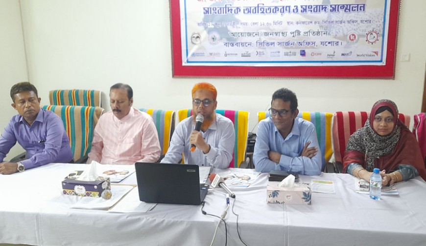 ২৮ জুন যশোরে ৩ লাখ ৫৪ হাজারের শিশুকে খাওয়ানো হবে  ভিটামিন এ ক্যাপসুল
