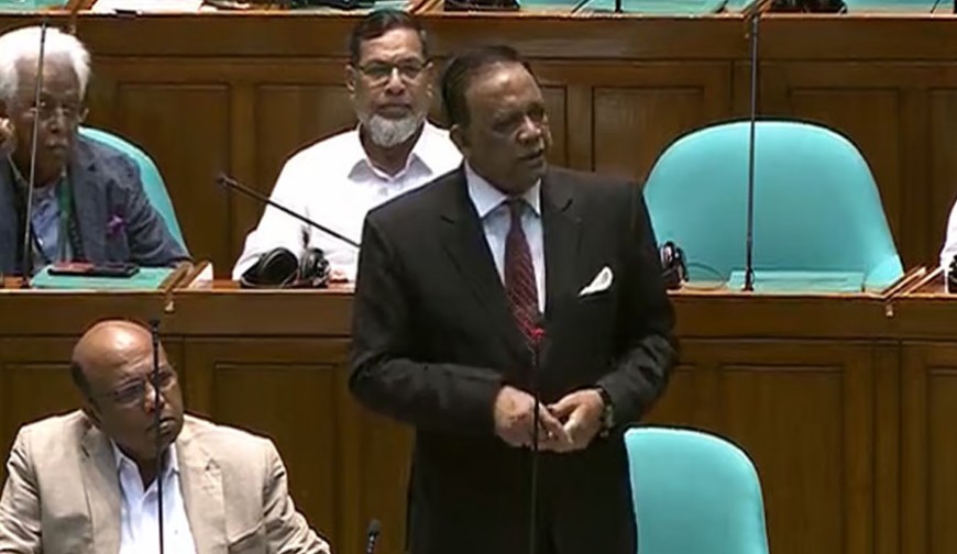 ৫০০ ও ১০০০ টাকার নোট সাময়িক বাতিলের প্রস্তাব মাহবুব উদ্দিন খোকনের