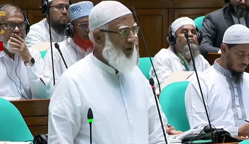 সংসদ দুই টায়ারের যান, একটিতে পেরেক মারলে অন্যটা চলবে না: বিরোধী দলের নেতা