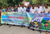 বিশ্ব শিশুশ্রম প্রতিরোধ দিবসে যশোরে র‌্যালি