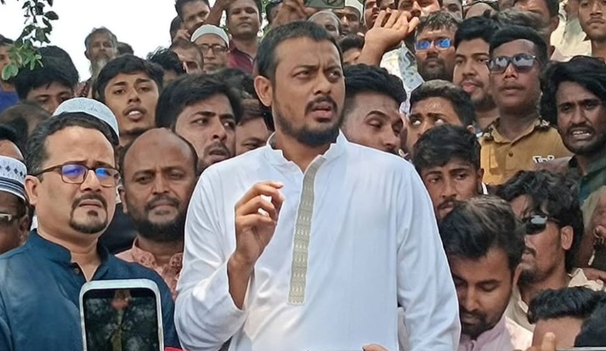 সীমান্ত হত্যাকাণ্ডের বিচার চাইলেন এনসিপির মুখ্য সমন্বয়ক নাসির উদ্দিন পাটোয়ারী