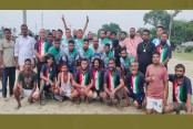 অতিরিক্ত সময়ের রোমাঞ্চে রেলওয়ে বন্ধু মহলের দারুণ জয়