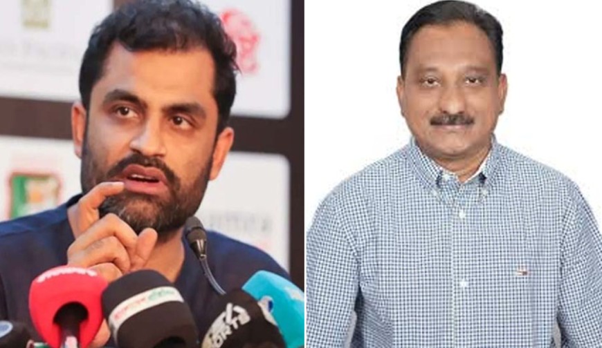 বিসিবি সভাপতি হলেন তামিম, যশোর থেকে পরিচালক শান্তনু ইসলাম সুমিত