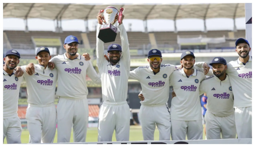 রেকর্ড বুকে ভারত: আফগানিস্তানকে গুঁড়িয়ে ইনিংস ও ৩০০ রানের ঐতিহাসিক জয়
