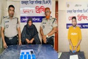 যশোরে ২ হাজার ১০৫ পিস ইয়াবাসহ ২মাদক ব্যবসায়ী আটক