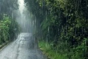 বৃষ্টিতে থমকে আছে জনজীবন, থাকবে আরও দুই দিন