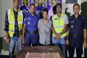 চৌগাছায় ৩৮০ বোতল ট্যাপেন্টাডল ট্যাবলেটসহ এক মাদক কারবারি আটক