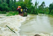 সাত জেলায় নিম্নাঞ্চল প্লাবিত, পানিবন্দি লাখো মানুষ