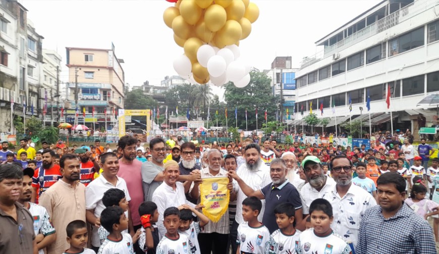 বিশ্বকাপ শুরু হয়েছে যশোরে, জমকালো উদ্বোধন
