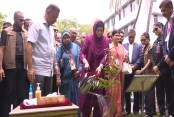ঢাকা মেডিক্যালে প্রধানমন্ত্রীর বৃক্ষরোপণ