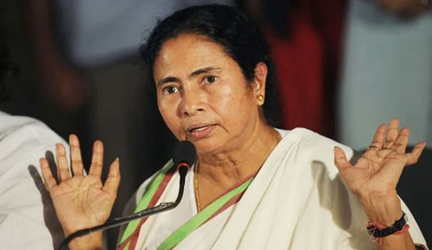 বিজেপির পতন না দেখে মরব না: মমতা