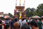 বাঘারপাড়া ও কোটচাঁদপুরে ঐতিহ্যবাহী রথযাত্রা উৎসব