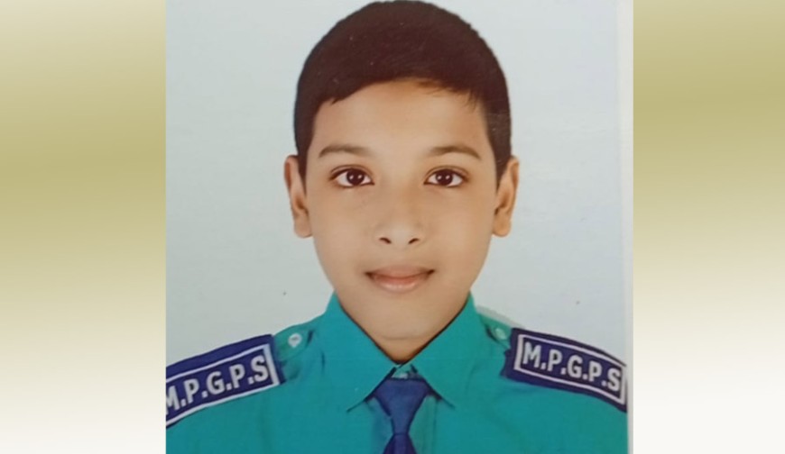 প্রাথমিকে মহেশপুরের শাহরিয়ার রাফিদ ট্যালেন্টপুলে বৃত্তি পেয়েছে