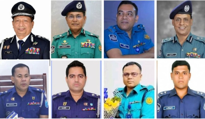 মানবতাবিরোধী অপরাধ: বরখাস্ত হচ্ছেন আইসিটিতে সাজাপ্রাপ্ত ৯ পুলিশ কর্মকর্তা