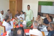 যশোরে পুস্তক প্রকাশক ও বিক্রেতা সমিতির জেলা কমিটির সভা ও বর্ধিত অধিবেশন