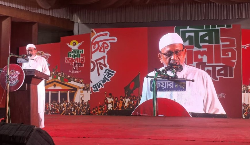 আলোকচিত্র ও সংস্কৃতির আবহে নওয়াপাড়ায় 'জুলাই দিবস' পালিত