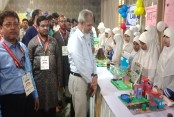 একঝাঁক ক্ষুদে বিজ্ঞানীদের ভাবনায় নতুন বিশ্ব দেখলো যশোর