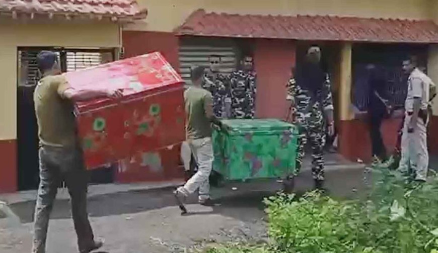 ড্রাইভারের বাড়িতে টাকার খনি, গুনতে আনা হয়েছে ৫টি মেশিন