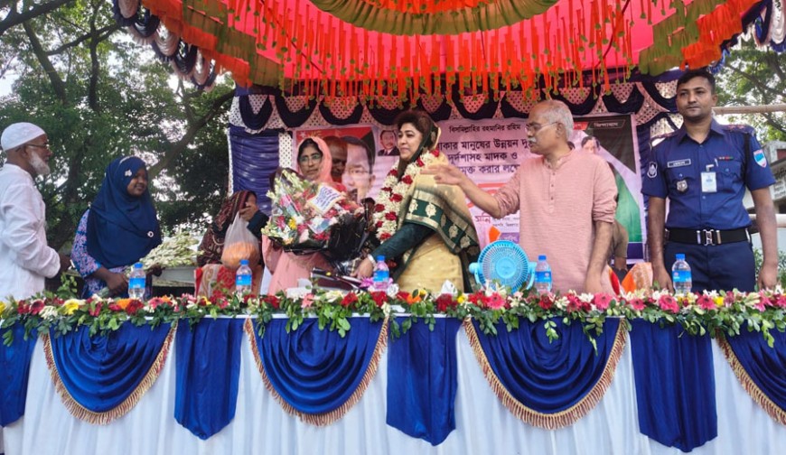 এমপি সাবিরা সুলতানা মুন্নির গণশুনানি, জনদুর্ভোগ নিরসন ও উন্নয়নের আশ্বাস