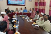 ঝিকরগাছা উপজেলা স্বাস্থ্য কমপ্লেক্সে হাসপাতাল ব্যবস্থাপনা কমিটির মাসিক সমন্বয় সভা