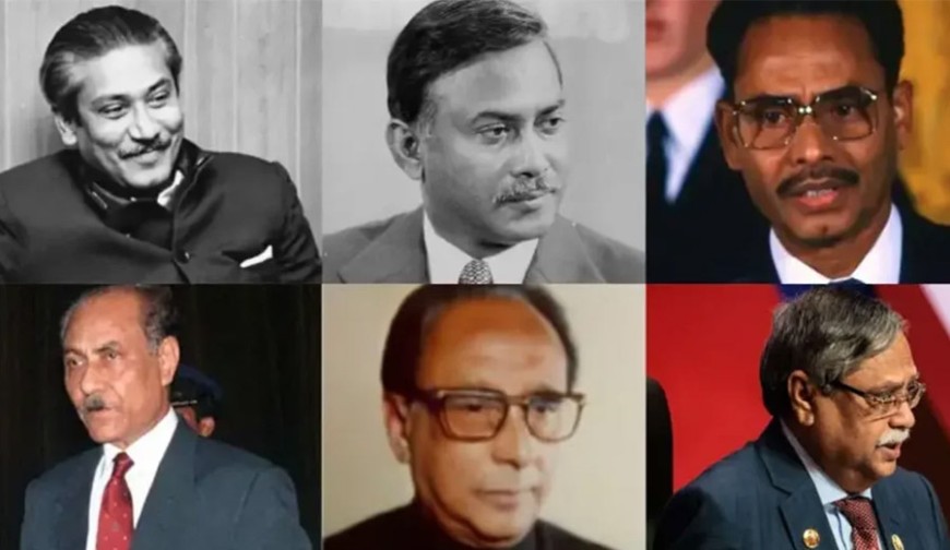 বাংলাদেশে সাবেক রাষ্ট্রপতি কে কে,  কত দিন ছিলেন দায়িত্বে