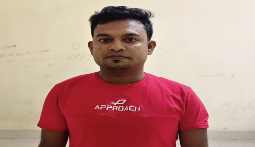বেনাপোলে পুলিশের কঠোর নজরদারি, ছাত্রলীগ নেতা আটক