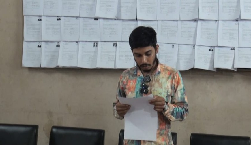 অভয়নগরের ওসি-এসআইয়ের বিরুদ্ধে হয়রানির অভিযোগে সংবাদ সম্মেলন