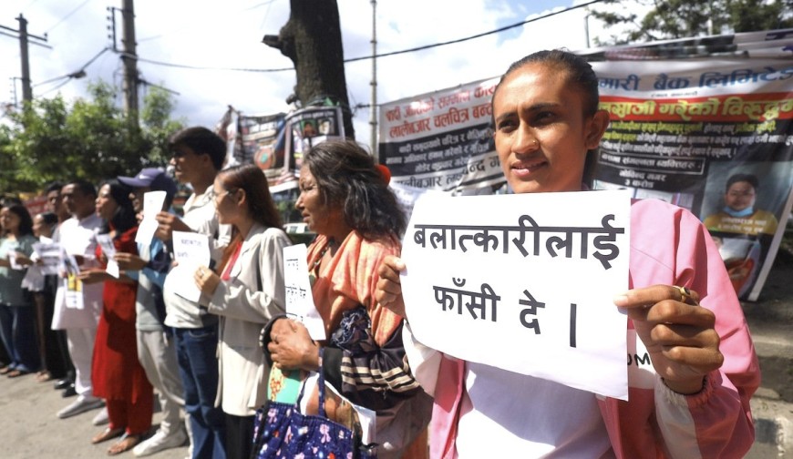 নেপালে ৩ বছর বয়সী শিশুকন্যাকে ধর্ষণ ও হত্যার ঘটনায় তোলপাড়