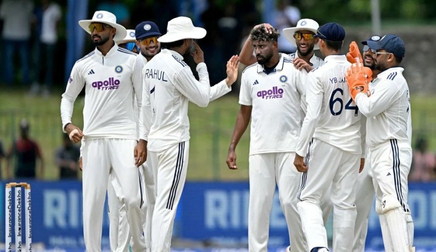 সেঞ্চুরি হাতছাড়া সূরিয়াবান্দারার, জয়ের দ্বারে ভারত