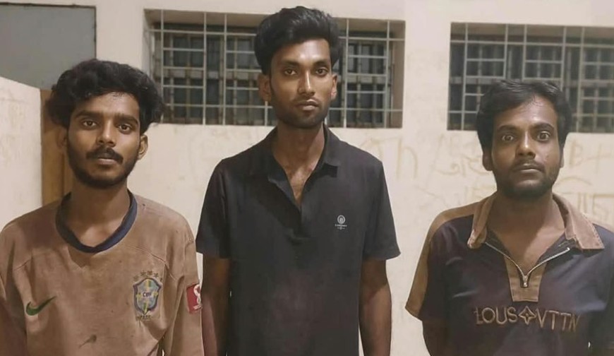 কোটচাঁদপুরে প্রকাশ্যে গাঁজা সেবনের দায়ে ৩ যুবকের কারাদণ্ড