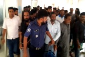 রেন্টু চাকলাদার ও হাজী সুমনসহ ১৩৩ জনের বিরুদ্ধে মামলা, গ্রেফতার ৬