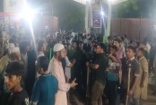 বেরোবি ক্যাম্পাসে শিবিরের জুলাই প্রদর্শনীতে ছাত্রদলের বাধা, দফায় দফায় সংঘর্ষ