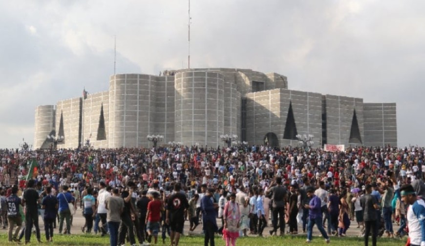 জুলাই গণঅভ্যুত্থান দিবস আজ