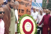 যশোরে ভাবগাম্ভীর্যে উদযাপিত হচ্ছে ২য় গণঅভ্যুত্থান দিবস