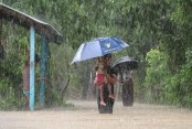 ভারি বৃষ্টির বার্তা দিল আবহাওয়া অধিদপ্তর
