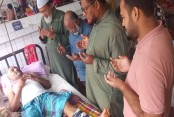 চিকিৎসাধীন জুলাইযোদ্ধা রাশেদ খানকে দেখতে হাসপাতালে জেলা জামায়াত আমীর