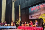সুরধুনী সংগীত নিকেতনের ‘বর্ষার গান’