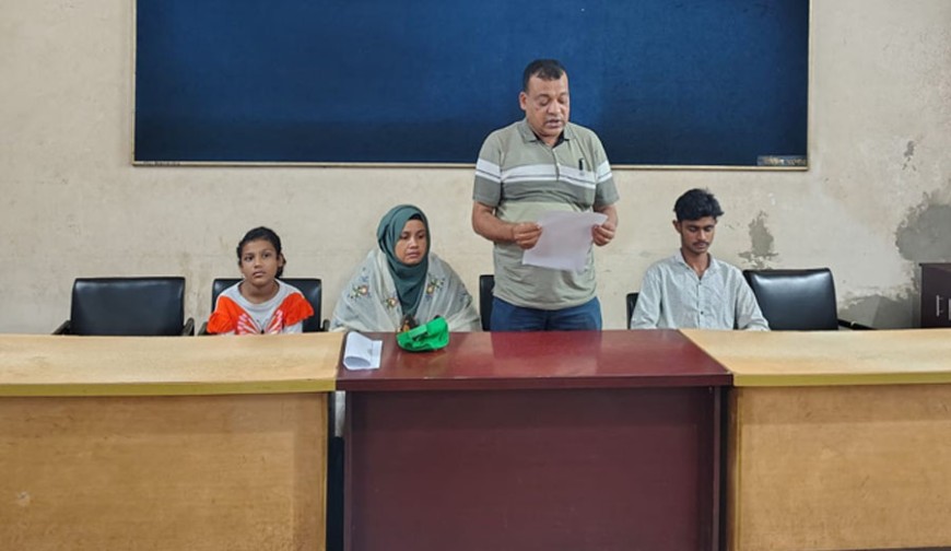 সম্পত্তি নিয়ে বিরোধে চাচাতো ভাইদের হুমকির অভিযোগ