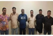রাজধানীর রেস্তোরাঁ থেকে চৌগাছা আওয়ামী লীগের ৬ নেতা গ্রেপ্তার