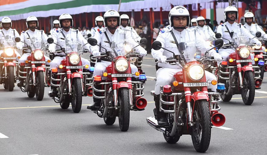 কলকাতা পুলিশের মুসলিম কর্মীরা দাড়ি রাখতে পারবেন না: পুলিশ কর্তৃপক্ষ