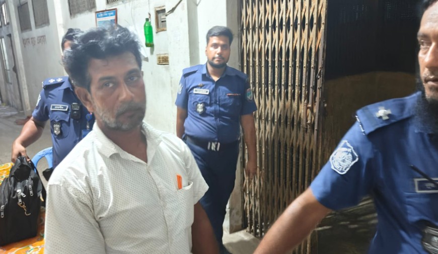 যশোরে এজলাস থেকে মামলার নথি চুরির অভিযোগে শিক্ষানবিশ আইনজীবী আটক