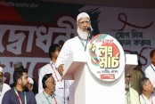 ১১–দলীয় ঐক্যের রংপুরমুখী লংমার্চ শুরু