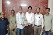 প্রেসক্লাব যশোরের নির্বাচন পরিচালনা কমিটির দায়িত্ব গ্রহণ