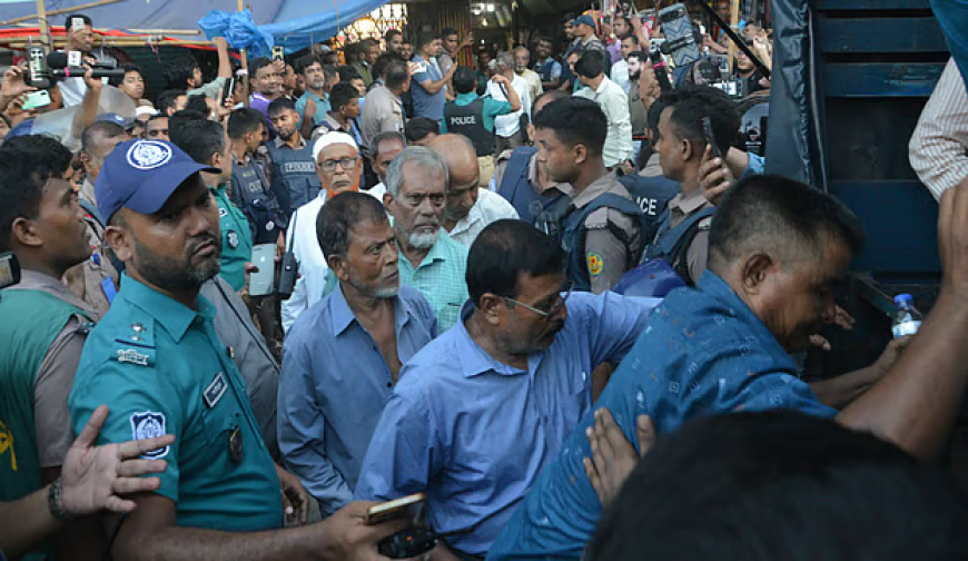 জাসদ কার্যালয়ে পুলিশের অভিযান: আটকের অধিকাংশ মুক্ত, ২৬ জনের মুক্তির দাবি