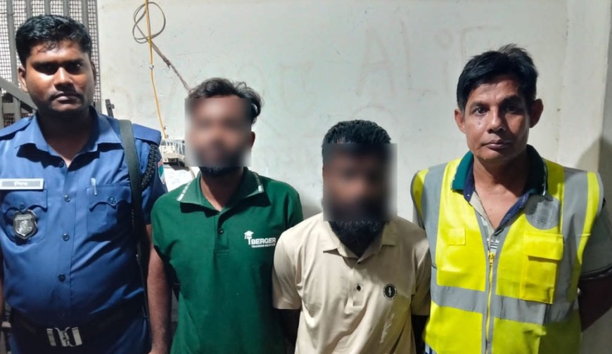 মণিরামপুরে ইয়াবাসহ ব্যবসায়ী গ্রেফতার