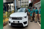 ট্রাফিক আইন লঙ্ঘন, মন্ত্রীর গাড়ির বিরুদ্ধে দুই মামলা