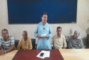 সংবাদ সম্মেলনে সন্তানের অন্যায়ের ফিরিস্তি তুলে ধরলেন পিতা